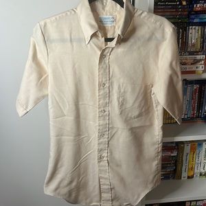 Vintage Brent 14-14.5 Button Down Shirt